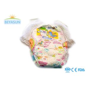 Customized Ultra Thin Pull Up Diapers Breathable Film Nappy Disposable Infant