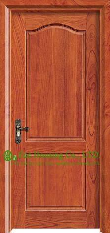 Simple MDF Veneer Wood Door For Sale, 2014 Rooms Doors Wood /Double Entry Wood