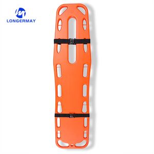 Handiness Waterproof ABS Plastic Medical Ambulance Emergency Stretcher
