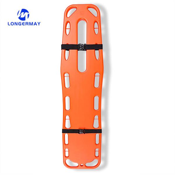 Handiness Waterproof ABS Plastic Medical Ambulance Emergency Stretcher