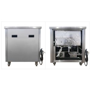 110 / 220V Large Ultrasonic Cleaner , Dual Frequency Ultrasonic Cleaning Device