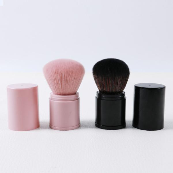 Dual Ended Single Eyeshadow Brush Perfectly Shaped Brush Heads With Vegan Hair