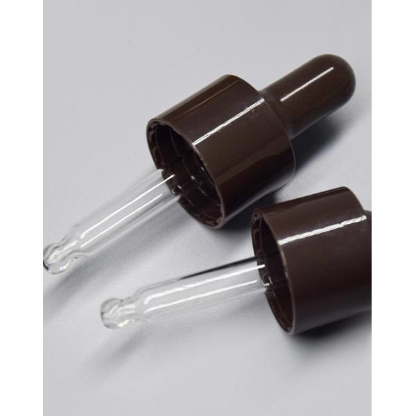 15ml Silicone Dropper Top Plastic Cosmetic Pump Bottle For Essential Cbd Oil Serums UKD04