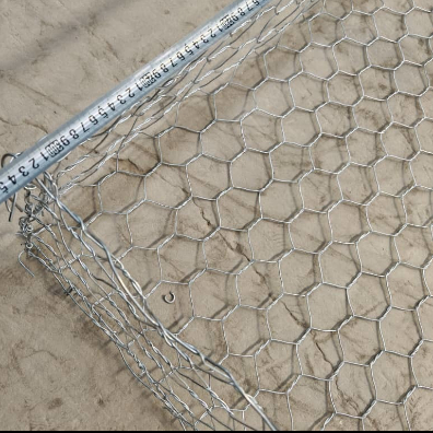 Buy Galvanized Gabion Wire Mesh 60x80mm for Erosion Control and Retaining Walls at wholesale prices