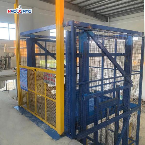 Buy 6m Stroke Hydraulic Cargo Lift With Customizable Floor Height at wholesale prices