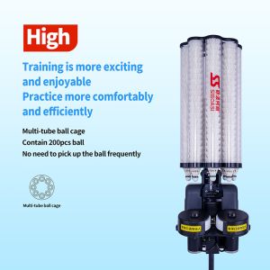 SIBOASI B3 Badminton Shuttlecock Feeder Machine Smart Badminton Shooting Machine