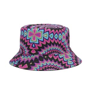 Fashion Women Men Fisherman Bucket Hat 60cm Round Brim