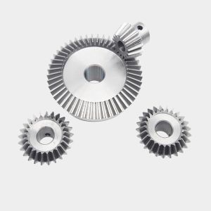 Small Modulus Helical Gears Customized for Precision Metal Power Metallurgy Gear