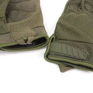 Motorcycles Full Finger Outdoor Cycling Protective Tactical Gloves