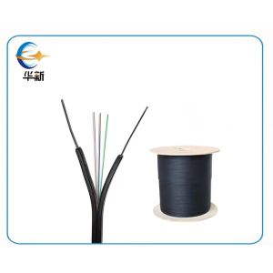 Fiber Optic FTTH Drop Cable SMF G657A2 GJXH Indoor Singlemode 1 Thread 2 Threads
