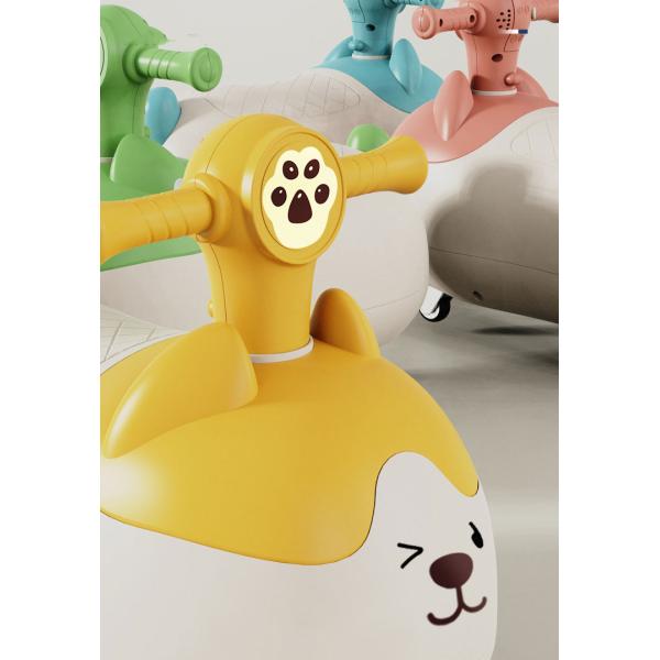 Toddler Ride On Toy Walker Sliding Car Push Around Buggy Kids Handcart Gift 12 Inch