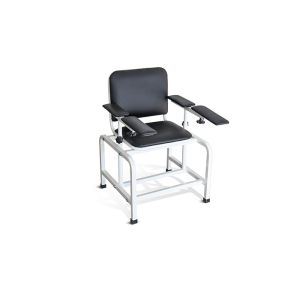 Standard Padded Blood Drawing Chairs With Adjustable Armrest