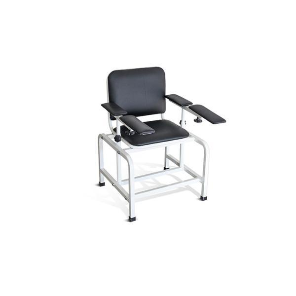 Buy Standard Padded Blood Drawing Chairs With Adjustable Armrest at wholesale prices