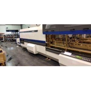 Horizontal Structure Automatic Tempered Glass Line with Frequency Inverter