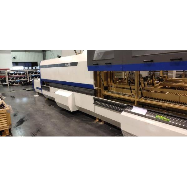 Horizontal Structure Automatic Tempered Glass Line with Frequency Inverter