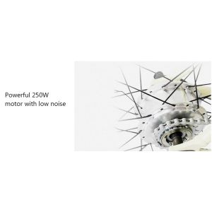 700C Electric City Bicycles Aluminum Alloy 250W 10.4Ah