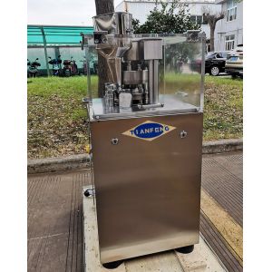 Stainless Steel Rotary Tablet Compression Machine With Maximum Tablet Thickness