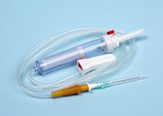 Buy Disposable Blood Transfusion Kit Intravenous Blood Giving Set Transfusion Set at wholesale prices
