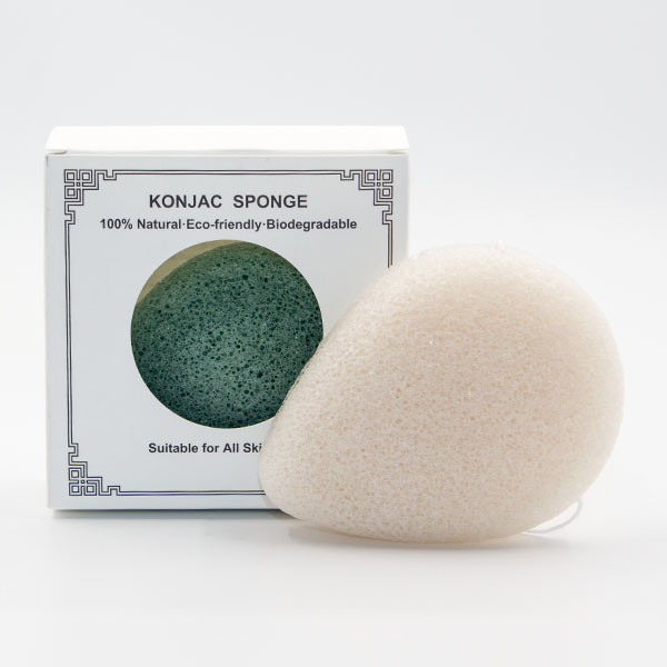 Face Exfoliating Gradient Natural Konjac Sponge No Preservatives Teardrop Bath