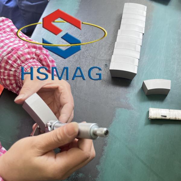 ITAF16949 Small Samarium Cobalt Rectangular Magnet OEM