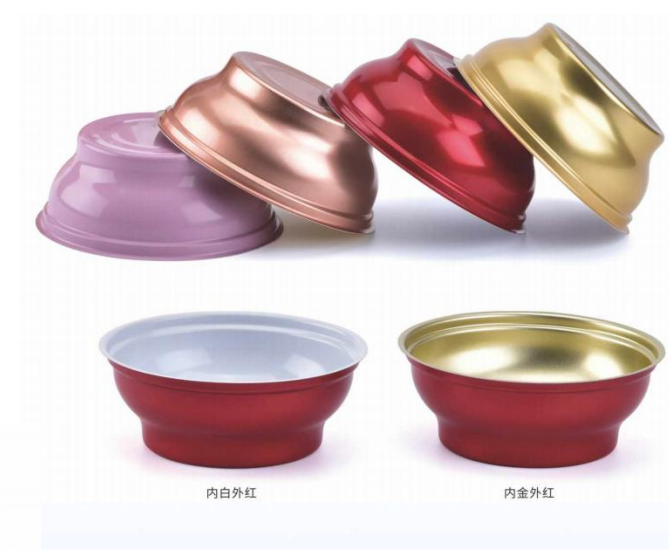 Two - Piece Tin Can | Palace Bowl Style 220g Capacity & 83×52mm Dimensions