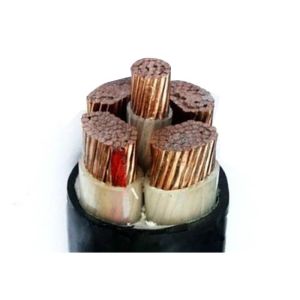 5 Core PVC Copper Electrical Low Voltage Xlpe Cable With 4-400 Sqmm Cross