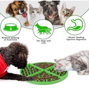 Multifunction silicone Dog Licking Mat With Suction Cups