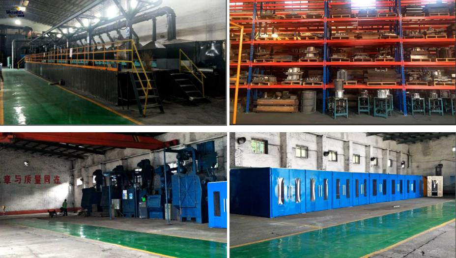 Grey Cast Iron Resin Sand Casting Pump Seat Pump Housing