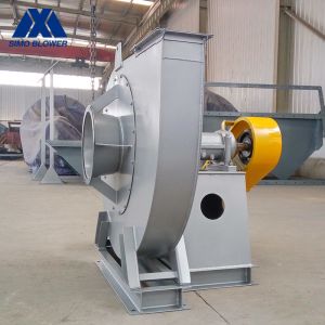 Garbage Incinerator Q345 Anti Abrasive Air Circulation Fan