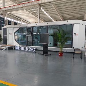 Eco Friendly Prefab Capsule House With Solar Panels Sustainable Container