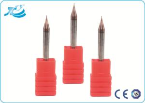 China Micro Grain Carbide CNC Milling Tools  , Micro Diameter Tapered Ball End Mills on sale