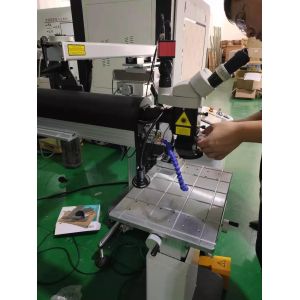 Universal Small Laser Welding Machine Wide Application Range Easy Operation