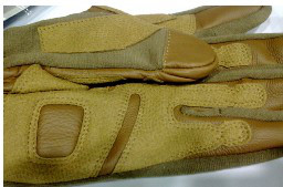 Durable Paintball Protective Clothing Hard Knuckle Tactical Gloves Full Finger