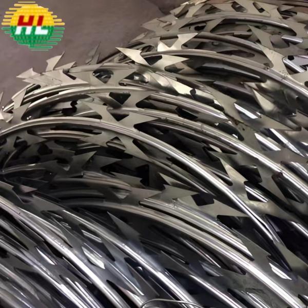 Buy High Quality BTO-22 Razor Barbed Wire at wholesale prices