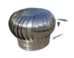 Stainless Steel Blades Custom Roof Mounted Air Exhaust Fan with FREE STANDING