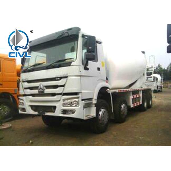 Buy Sinotruk New HOWO 6x4 10m3 Concrete Mixer Truck / Cement Truck LHD Or RHD at wholesale prices