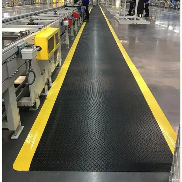 ESD Anti Fatigue Mat Industrial Floor Mat Anti Slip Anti Fatigue PVC EPDM Rubber Floor Mat