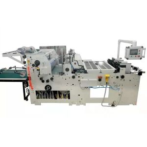 Window Patching Machine Automatic For Carton Box Ecoographix