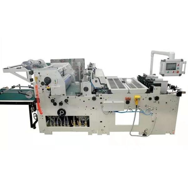Buy Window Patching Machine Automatic For Carton Box Ecoographix at wholesale prices