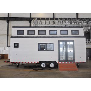 Prefab Tiny House 2 Bedrooms 2 Floors Modern Portable Home Tiny Home Trailer