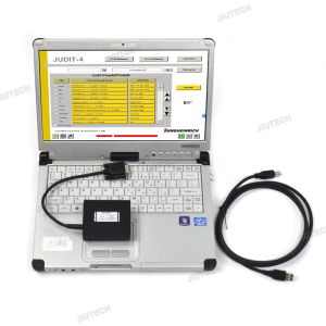 CF C2 laptop+V4.37 forklift for Judit Incado Box Jungheinrich 4 scanner for