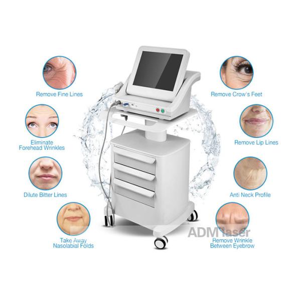 Buy Effective Hifu Ultrasound Facelift Machine With No Postoperative Rest Time at wholesale prices