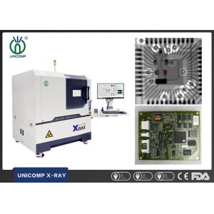 China AX7900 Unicomp X Ray Machine SMT PCB PCBA BGA Inspection High Resolutions on sale