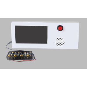 4.3 inch HD LCD pos screen Shelf Talker Screen LCD AD player With Built-in Push