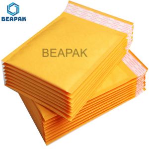 Co Extruded Recyclable Bubble Mailer Bag DPE Material