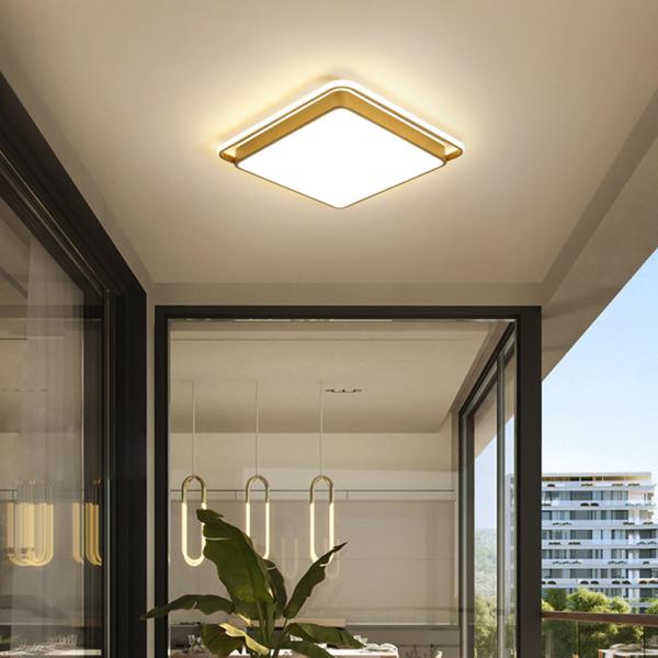 60*44*87cm Living Room Surface Mount 265V 54W Flush Ceiling Lights