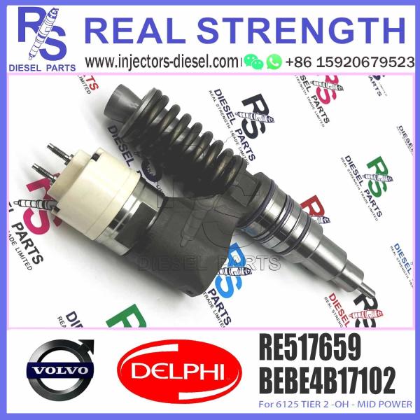 Diesel Fuel Injector 33800-84001 BEBE4B17001 BEBE4B17002 RE508490 BEBE4B17101 RE517660 BEBE4B17102 RE517659