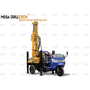 Borehole Water Well Drilling Rig Machine