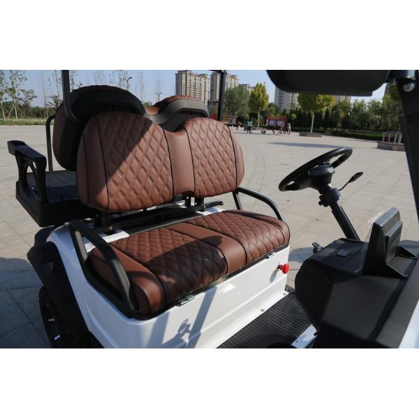Lithium Battery Utility Vehicle Golf Cart 4Seater Luxury Electric Motor Hunting Golf Buggy Car