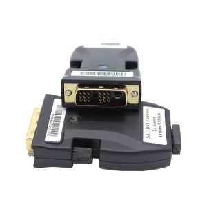 DVI optical Extender with 2xLC 2KM 1080P/60Hz for video conference LED Display